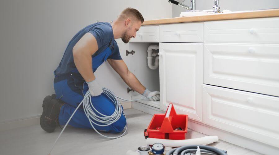 Local tankless water heater installation in Krebs, OK